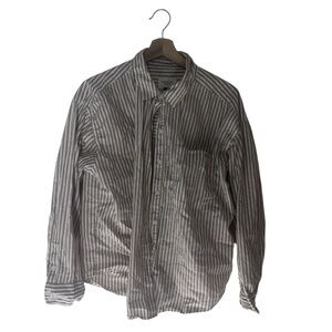 American Eagle Outfitters Striped Button Down Shirt